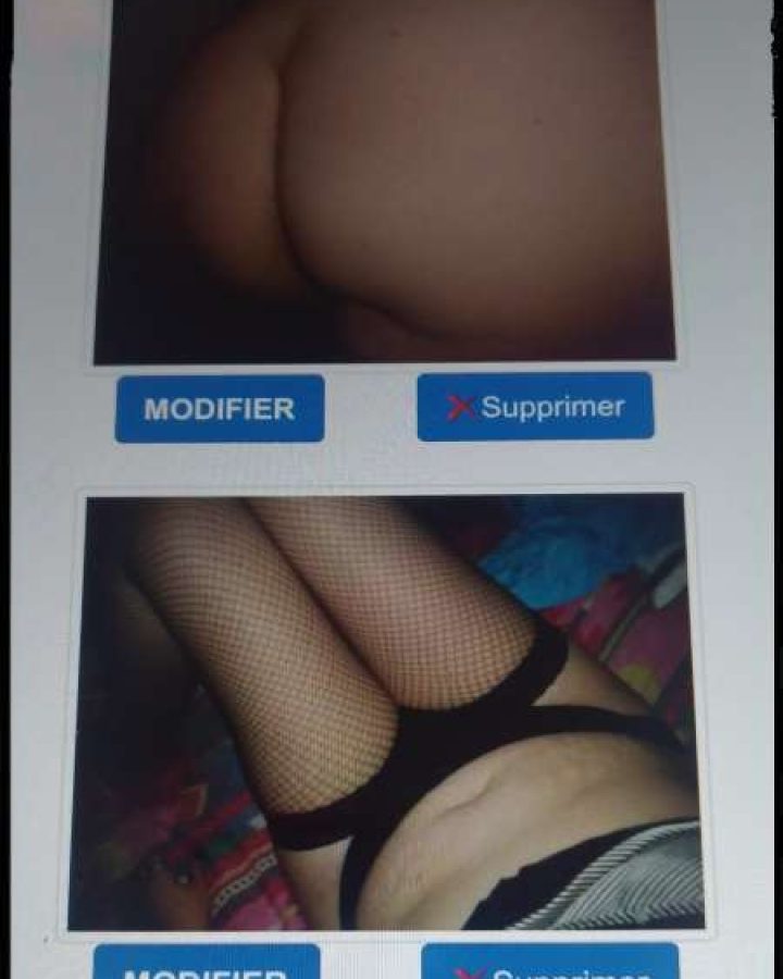 44A.BRUNE SOURIANTE PR FELLATION SEXE — photo 3